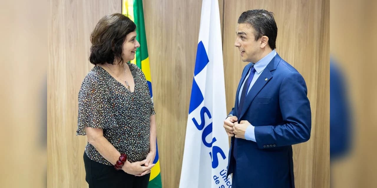 Aliel e Ministra da Saúde recebem profissionais do Mais Médicos em PG