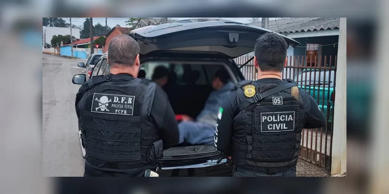 Polícia Civil prende quatro suspeitos de duplo homicídio em Prudentópolis