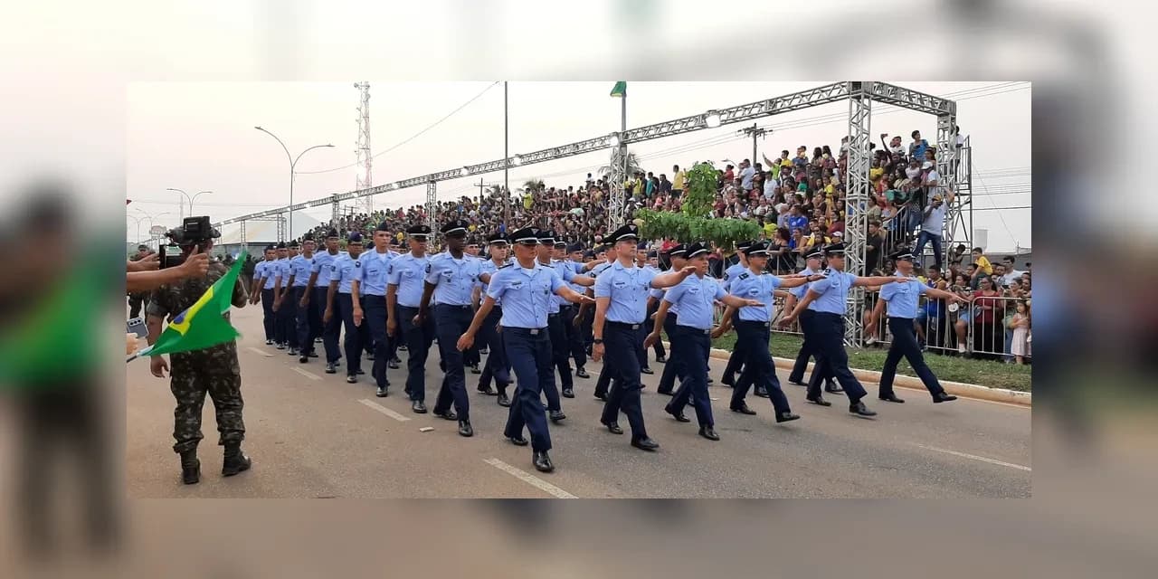 Inscrições para o desfile de 7 de Setembro estão abertas em Guarapuava;