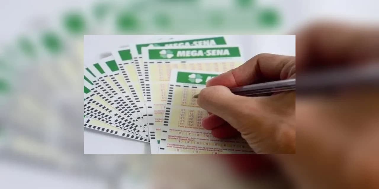 Mega-Sena acumula e próximo prêmio pode chegar a R$ 50 milhões