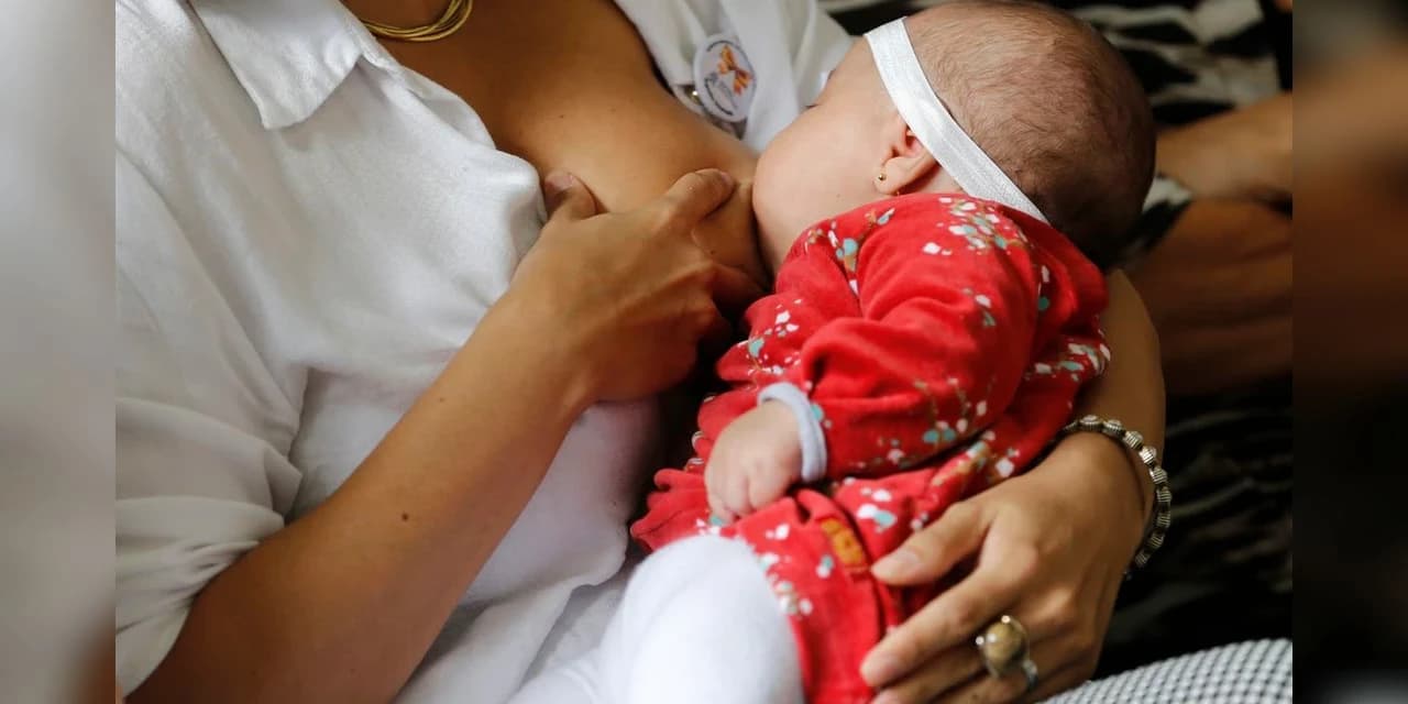 Agosto Dourado destaca padrão de qualidade do aleitamento materno