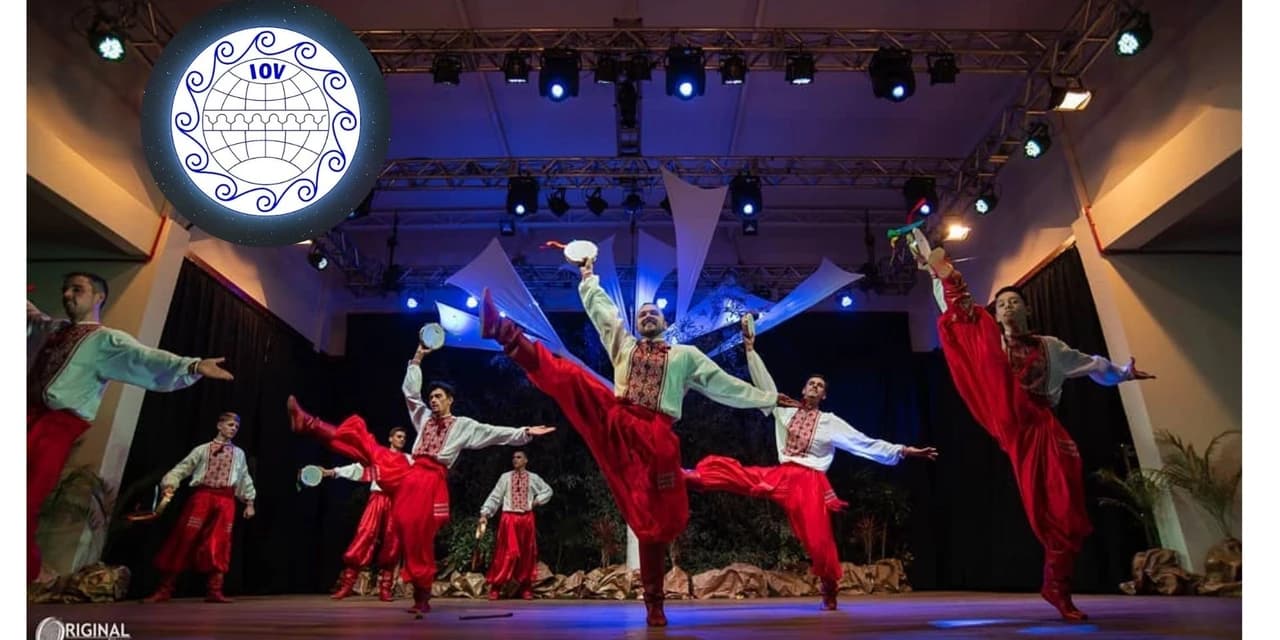 Grupo Folclórico Ucraniano Brasileiro Vesselka completa 65 anos.