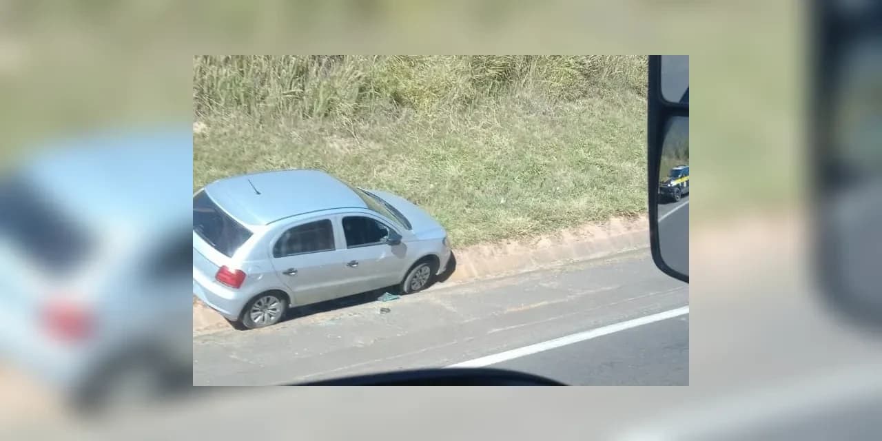 Motorista é encontrado morto dentro de carro na BR-277, ele teria sofrido mal súbito na estrada