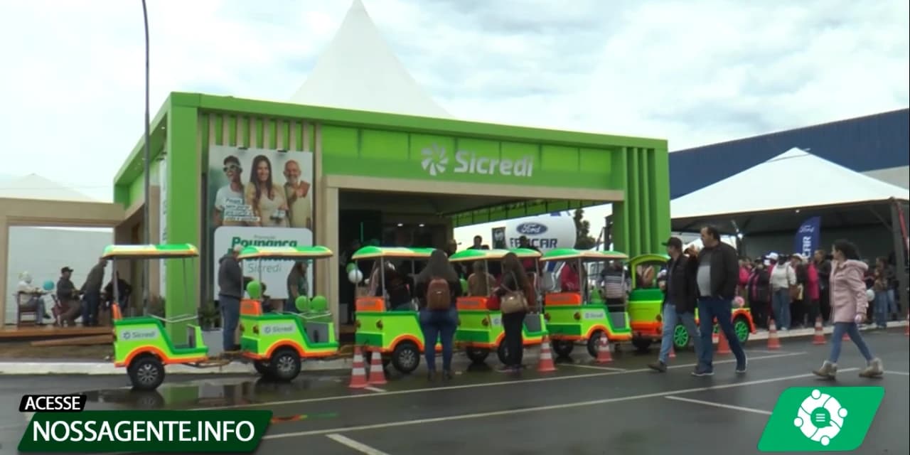 Santo Cappellari  fala sobre a participação do Sicredi na XII FENAFEP. VÍDEO!