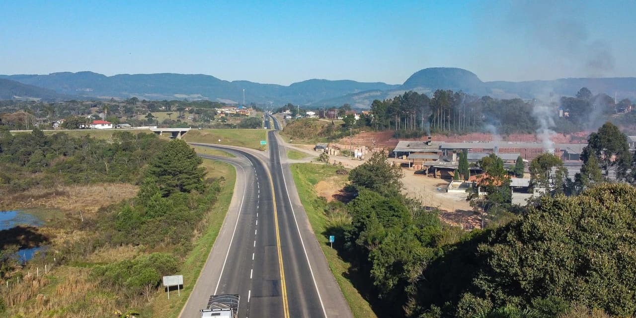 Leilão do 1º lote das novas concessões rodoviárias do Paraná será na próxima semana