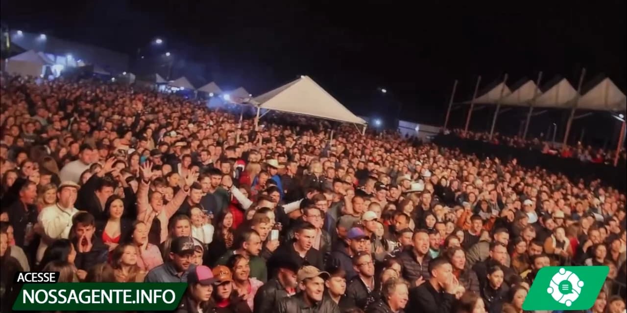 Confira a entrevista com a dupla Cesar e Paulinho na XII FENAFEP em Prudentópolis. VÍDEO!