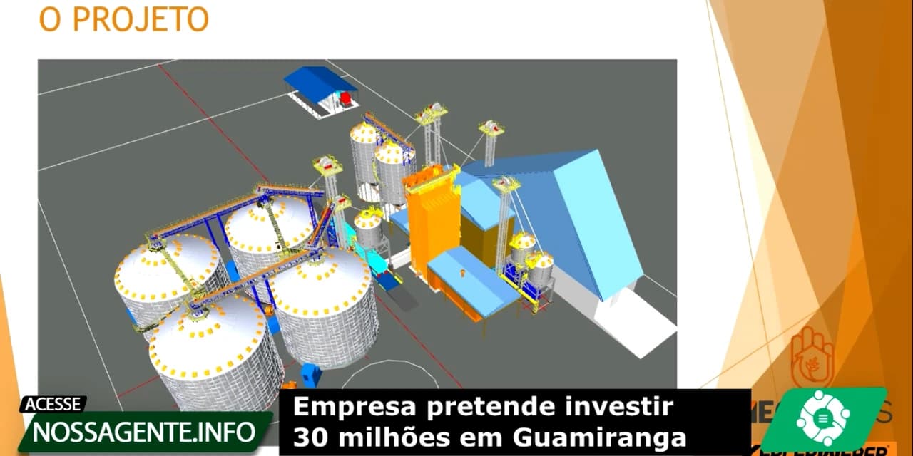 Empresa Protecgrão pretende investir R$ 30 milhões em Guamiranga. VÍDEO!
