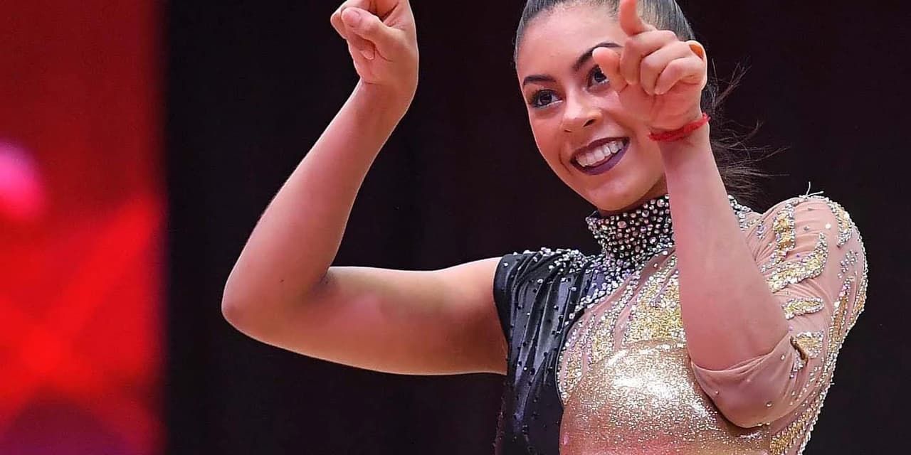 Paranaense Bárbara Domingos garante vaga inédita da ginástica rítmica nos Jogos Olímpicos
