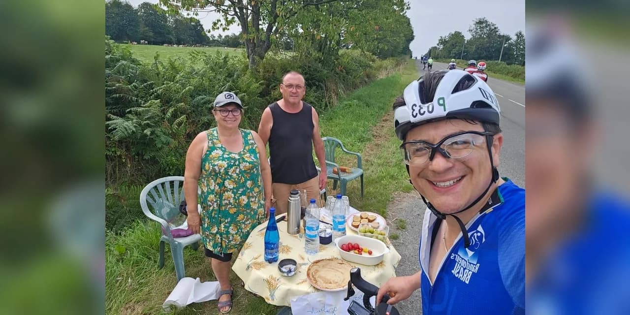 Paris-Brest-Paris: professor da UniGuairacá completa prestigioso e desafiador evento ciclístico