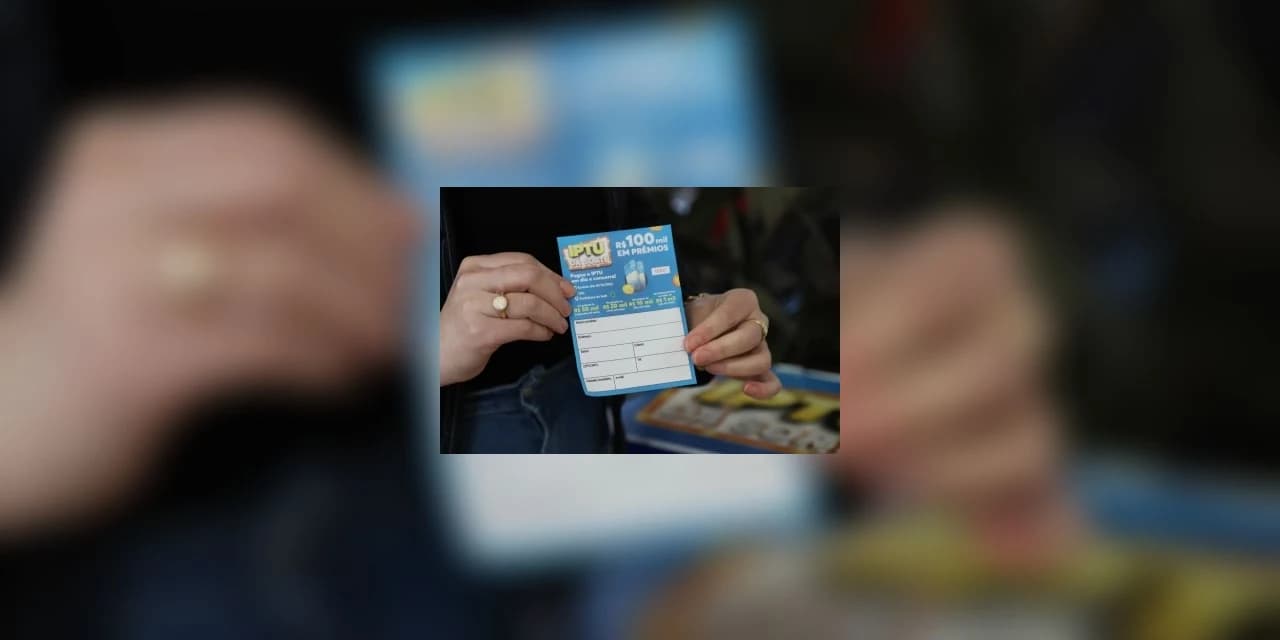 Em Irati IPTU dá sorte vai sortear R$ 100 mil em prêmios para contribuintes