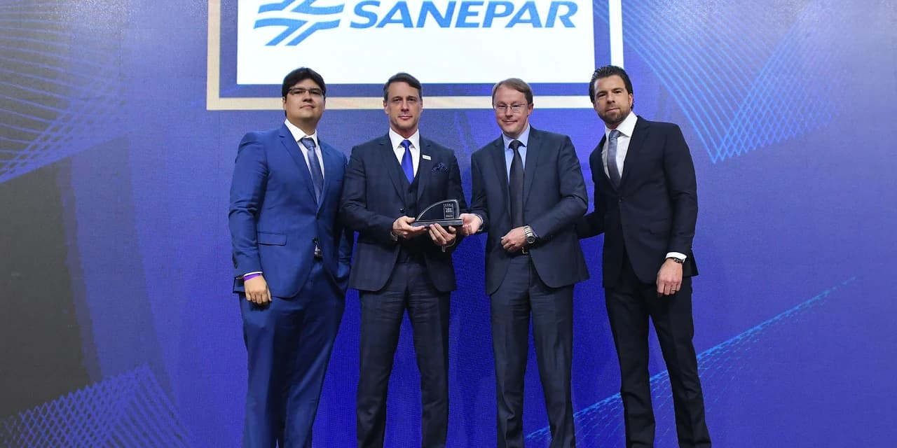 Sanepar é a melhor empresa de saneamento do Brasil, aponta Valor Econômico