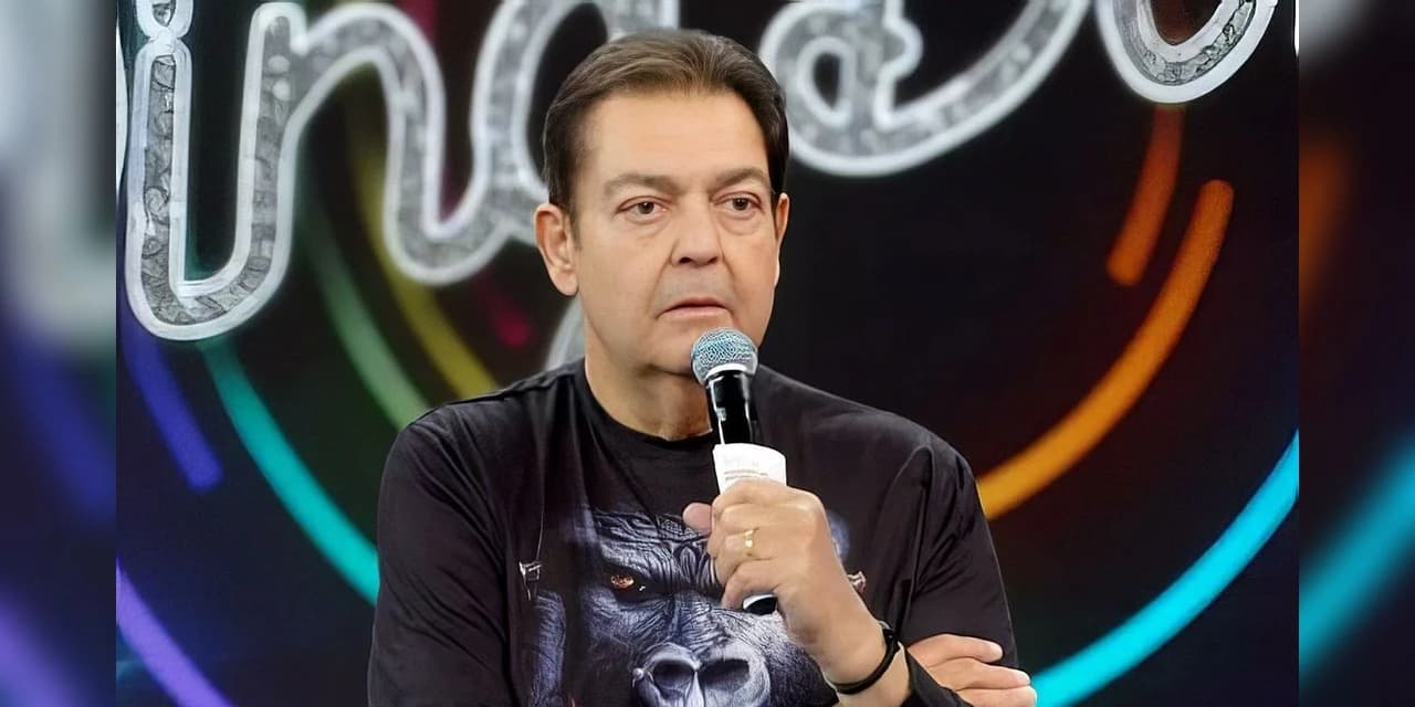Faustão segue na UTI após passar por transplante de coração