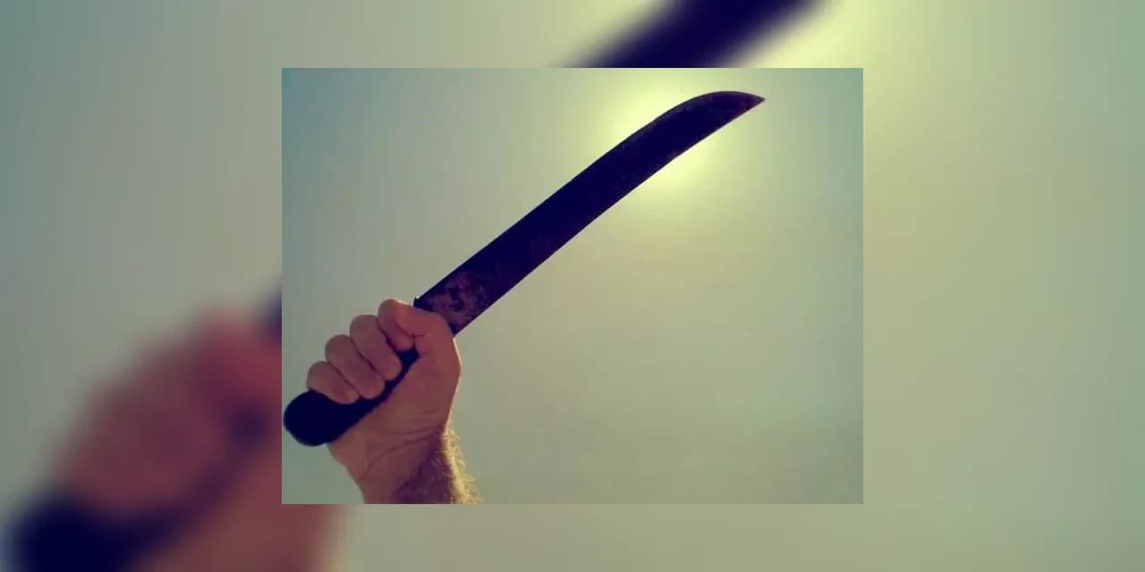 Em Ivaí homem é ferido a golpe de facão após desentendimento com o vizinho