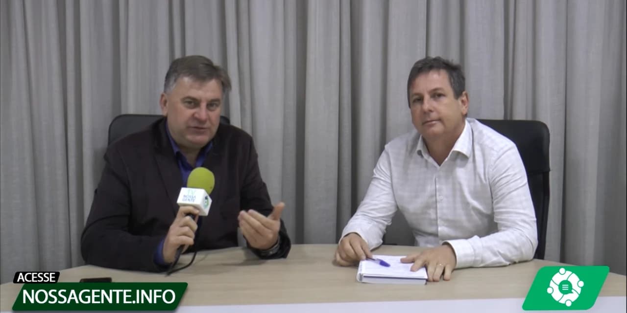 Confira a entrevista com o prefeito em exercício Evaldo Hofmann Junior. VÍDEO!