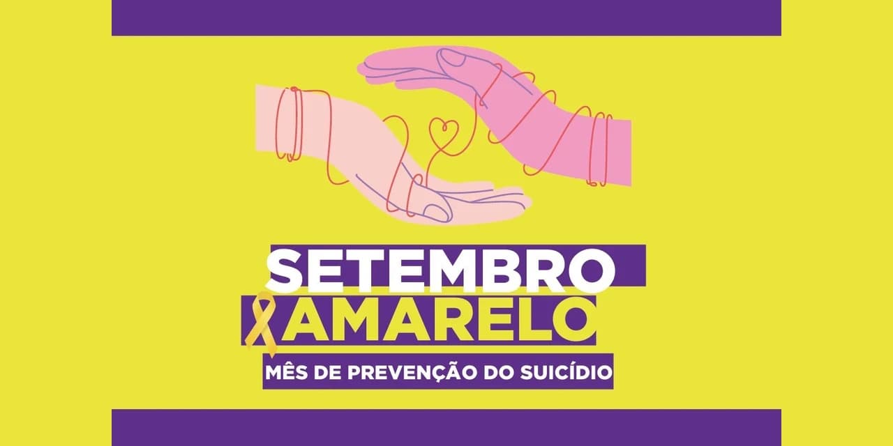 Campanha da Secretaria da Saúde marca o Setembro Amarelo no Paraná