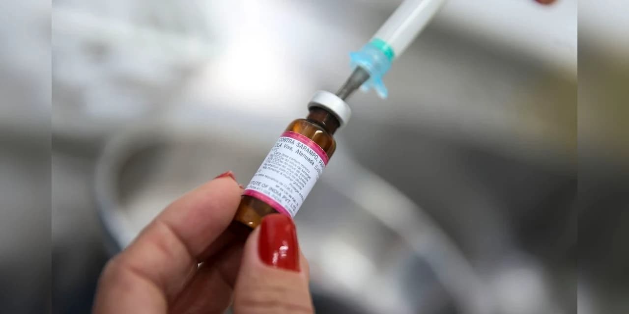 Sarampo matava mais de 2,6 milhões por ano no mundo antes de vacinas