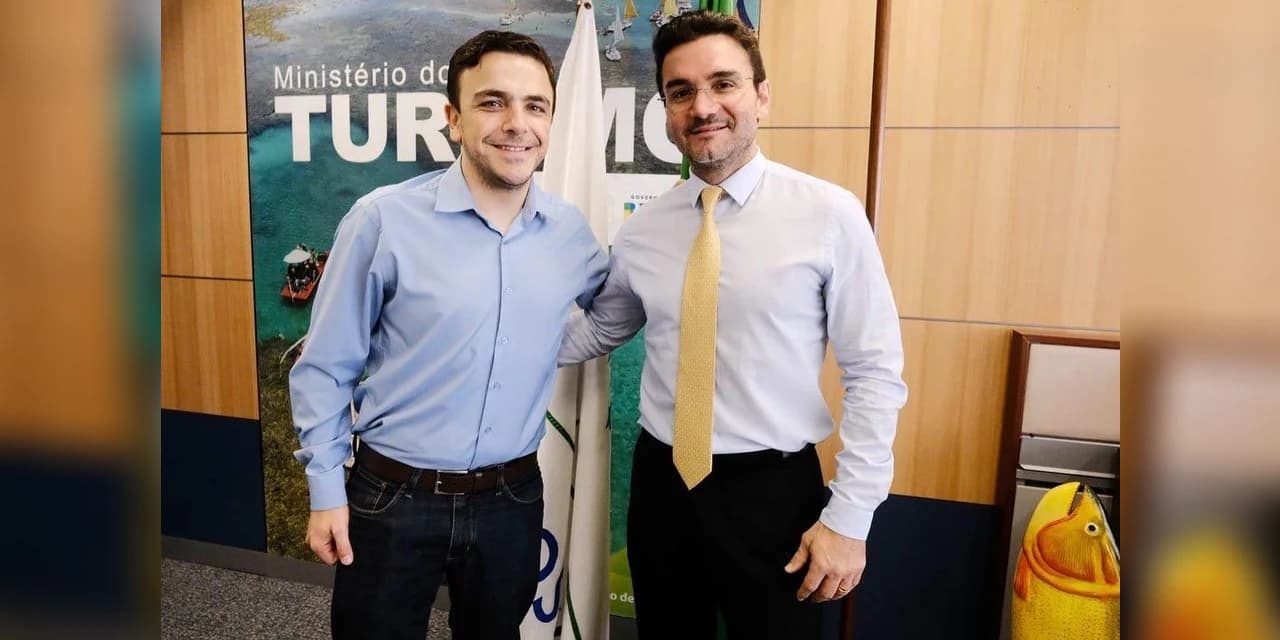 Ministro do Turismo e deputado Aliel farão agenda técnica na região