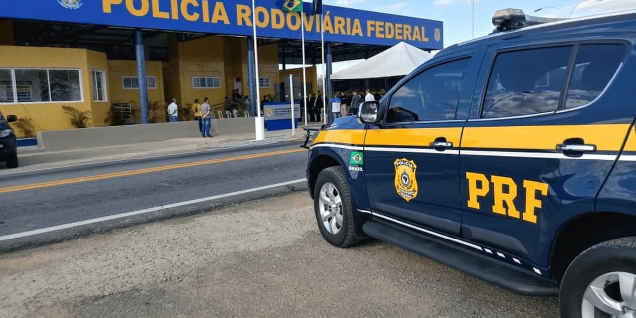 Delegacia da PRF de Guarapuava divulga os resultados da Operação independência 2023