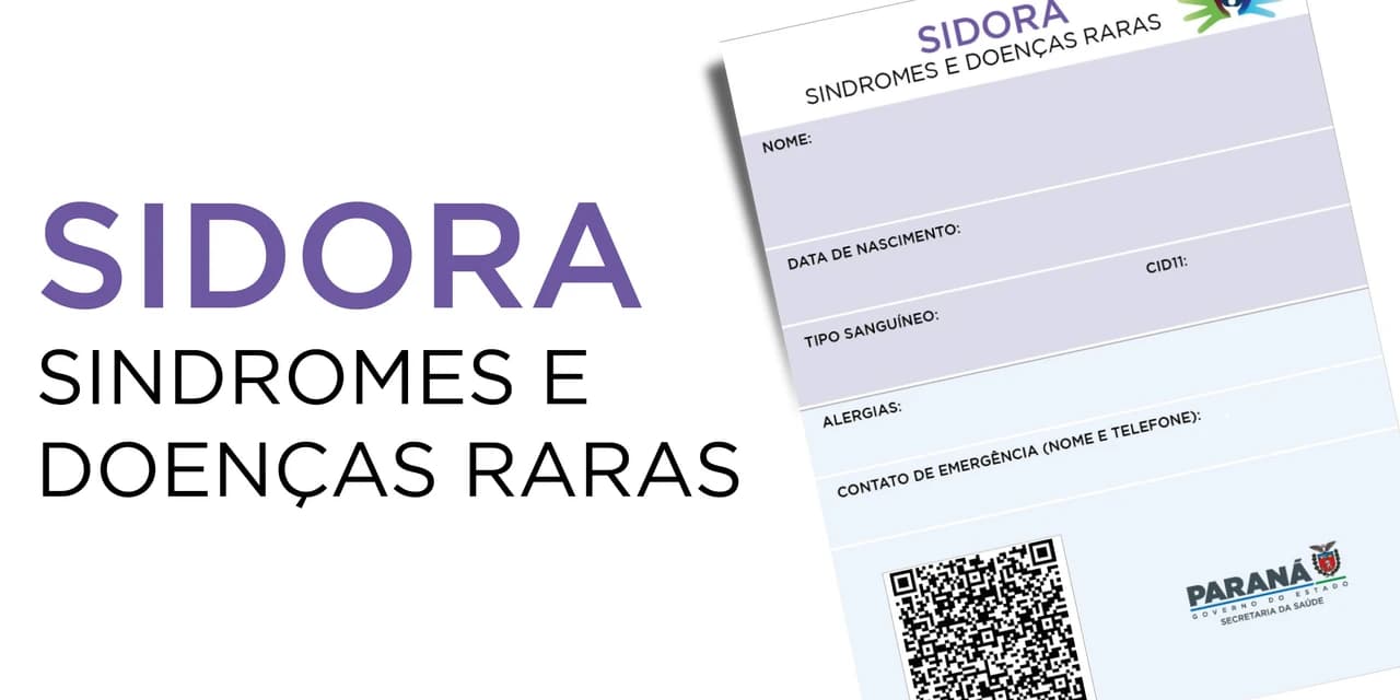 Com 116 carteiras emitidas, Saúde reforça importância de cadastro sobre doenças raras