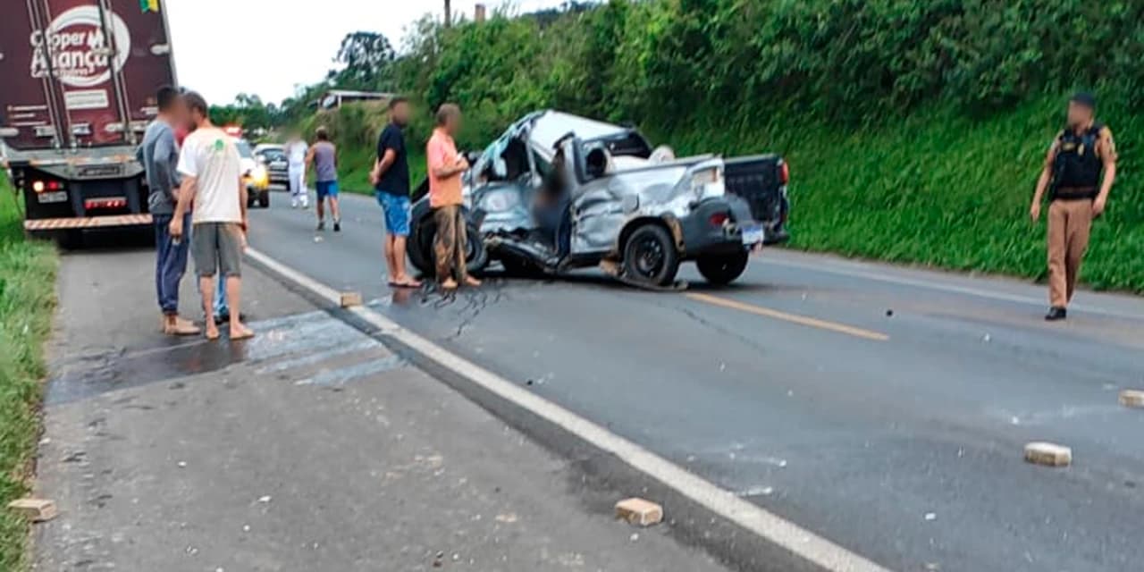 Grave Acidente na BR 373 Mobiliza Equipe de Resgate em Prudentópolis, PR