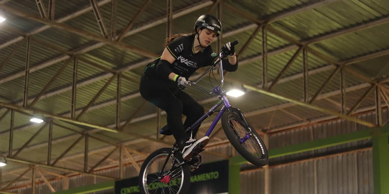 Bolsista do Geração Olímpica e Paralímpica vence Copa Internacional de BMX Freestyle