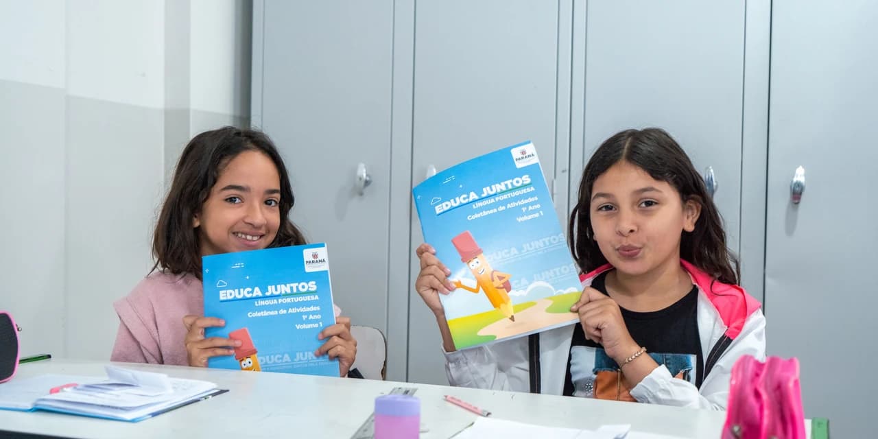 Estado distribui materiais didáticos para 390 mil alunos das redes municipais