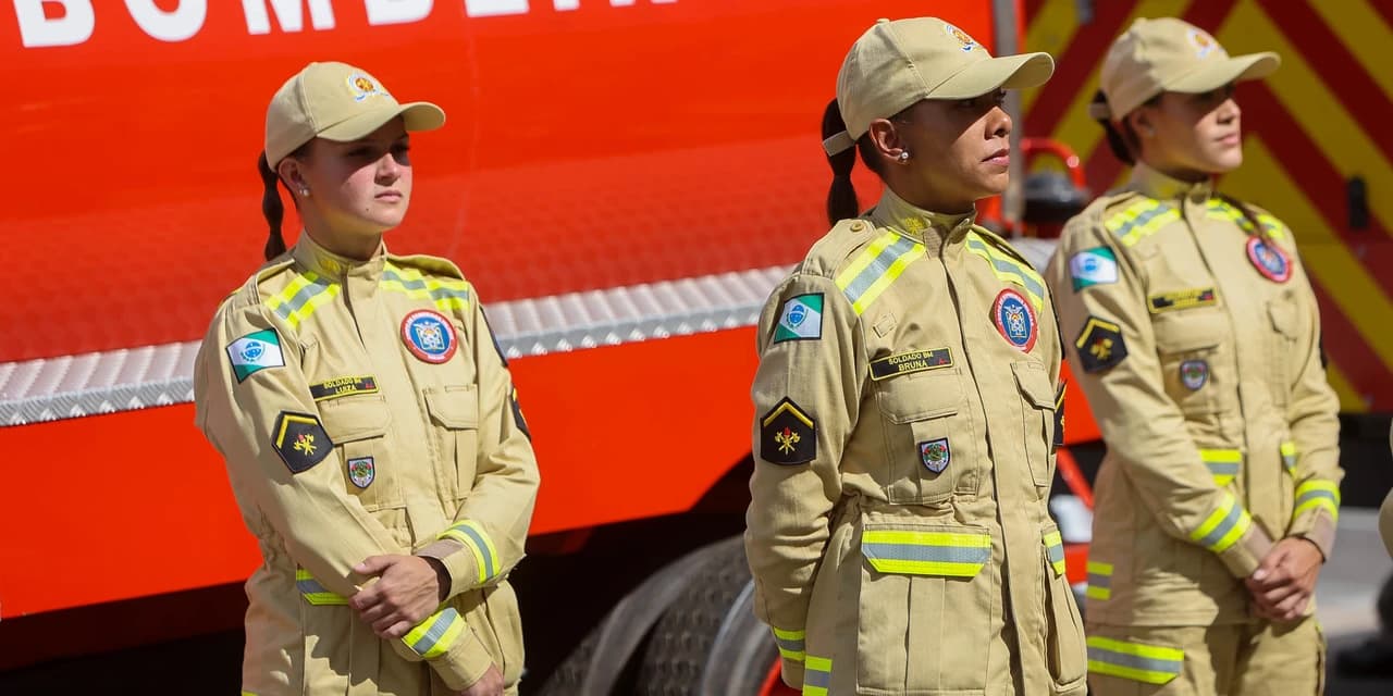 Paraná receberá Encontro Nacional de Bombeiras Militares em 2025
