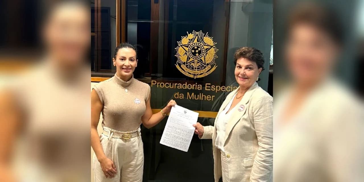 Em Brasília, Cristina Silvestri se manifesta contra os prejuízos que a minirreforma eleitoral pode causar às candidaturas femininas