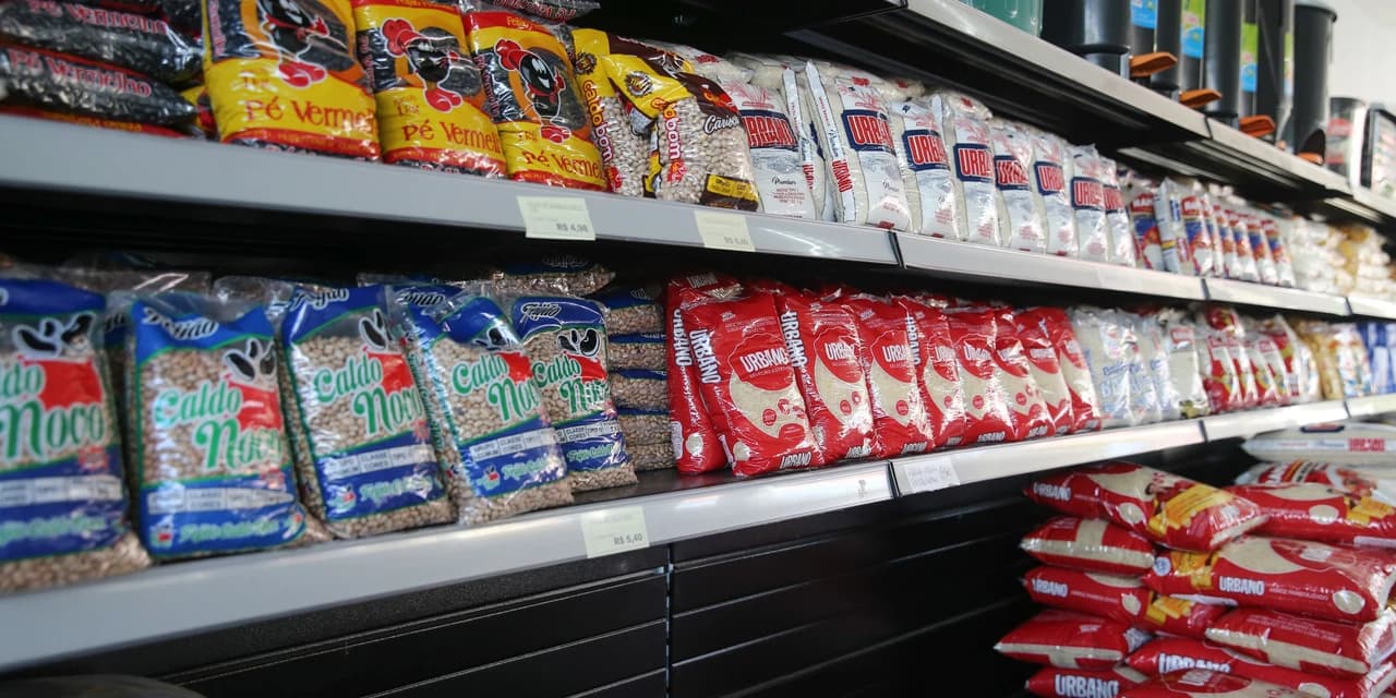 Paraná registra em setembro 4ª queda seguida de preços de bebidas e alimentos, aponta IPR