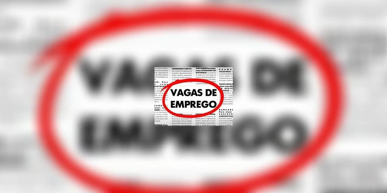 Agência do trabalhador de Prudentópolis divulga vagas disponíveis.