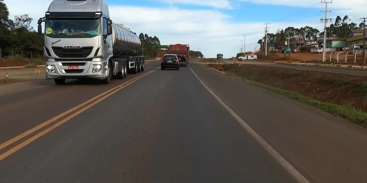 Sai resultado final da licitação para concluir marginais na PRC-466 em Pitanga