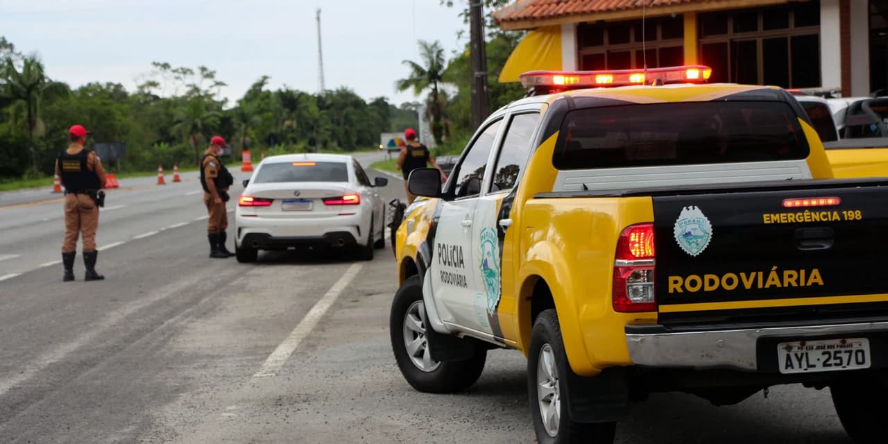 Polícia Militar vai reforçar segurança nas rodovias paranaenses durante o feriado