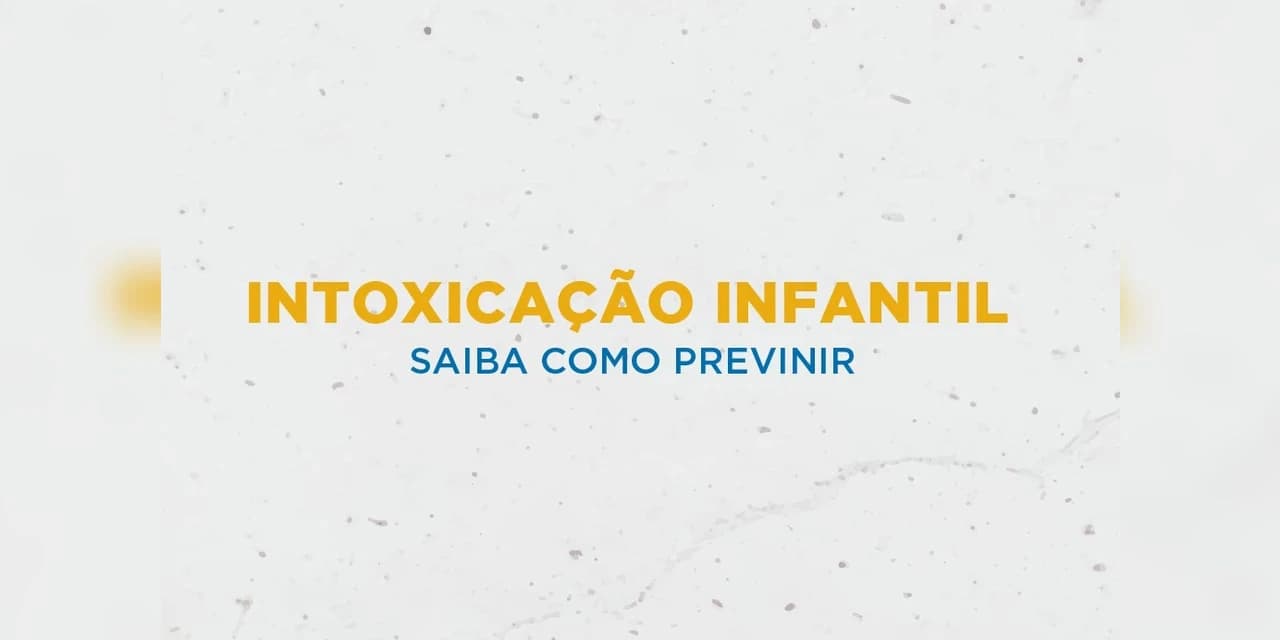 Medicamento é a principal causa de intoxicação de crianças, alerta Secretaria da Saúde
