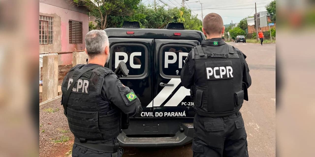 PCPR prende 13 pessoas em operação contra o tráfico de drogas no Oeste do Estado