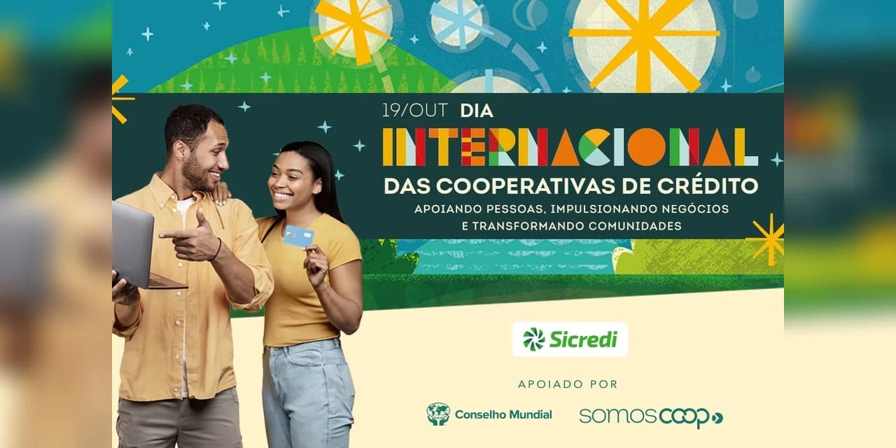 Sicredi celebra a força do segmento no Dia Internacional das Cooperativas de Crédito