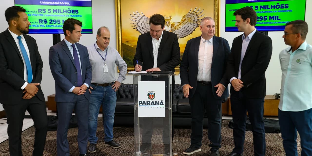 Asfalto Novo, Vida Nova: governador libera R$ 45,3 milhões para 11 municípios
