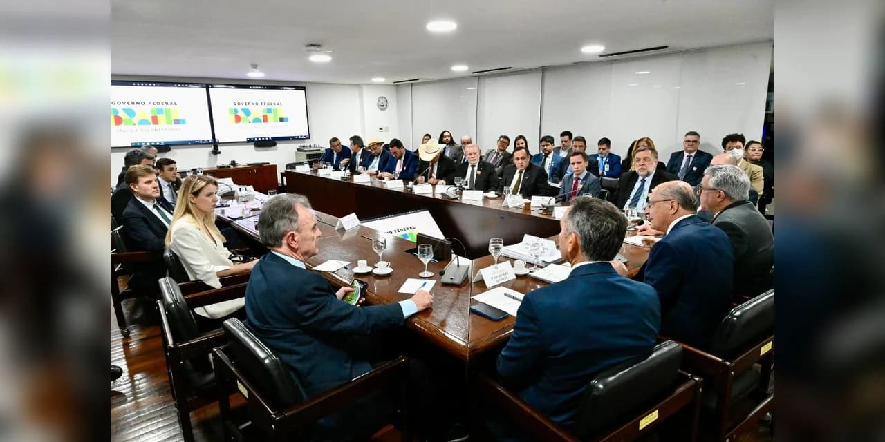 Aliel se reúne com Alckmin por ações contra as enchentes no Paraná