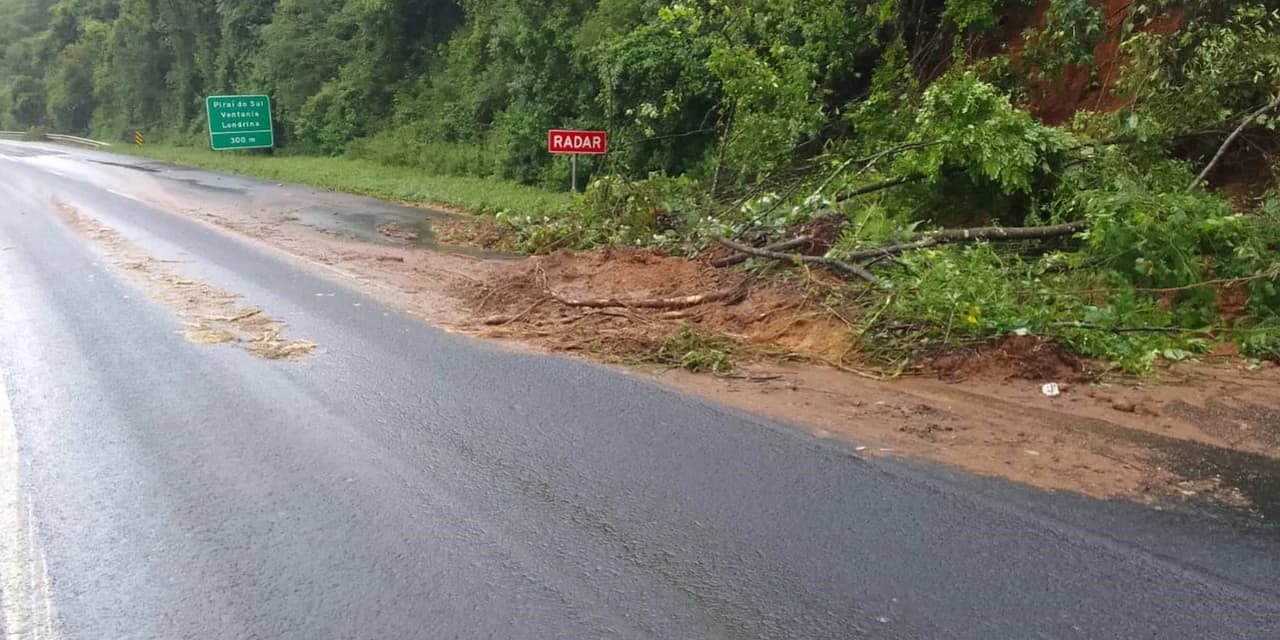 DER-PR informa situação das rodovias estaduais e pede cautela aos motoristas
