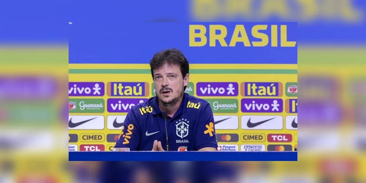 Atacante Endrick (17 anos) é a principal novidade na convocação da Seleção Brasileira