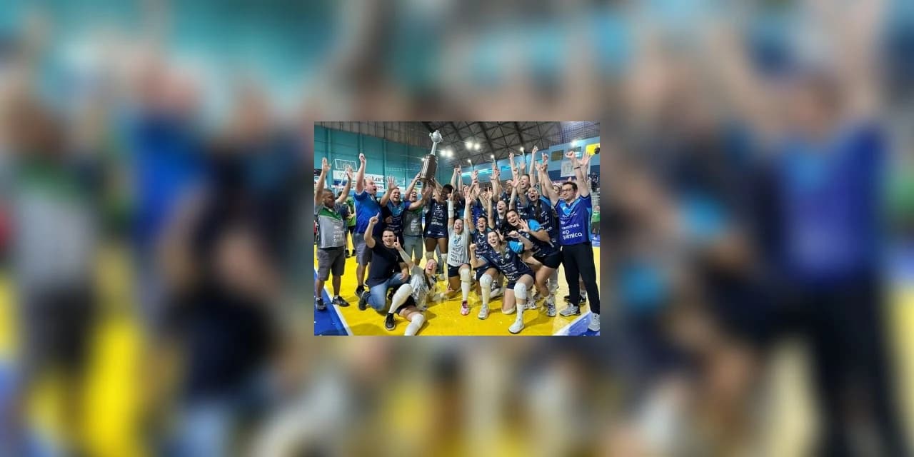 Com campanha impecável, Irati vôlei conquista acesso para a Superliga B