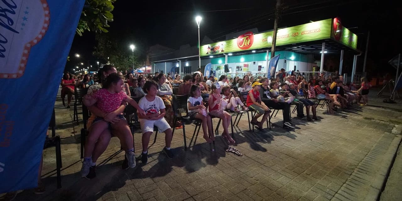 Com recursos da Lei Paulo Gustavo, edital Cinema na Praça está com inscrições abertas