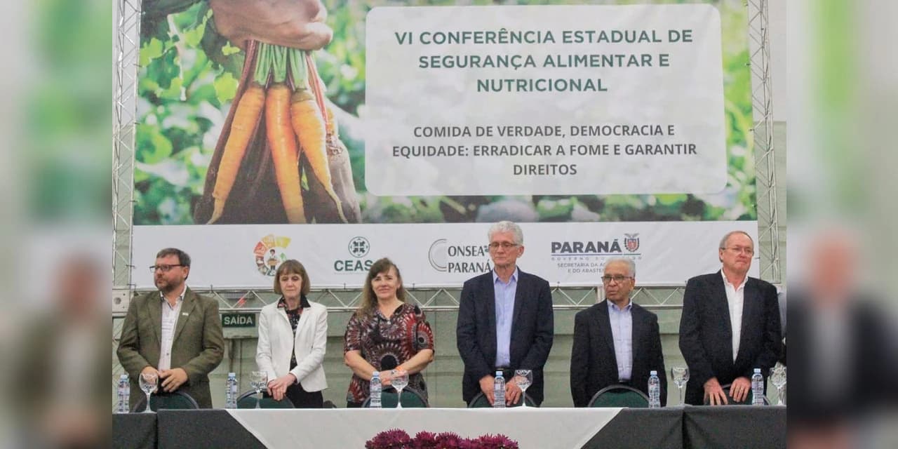Conferência de segurança alimentar destaca políticas do Estado para atender a população