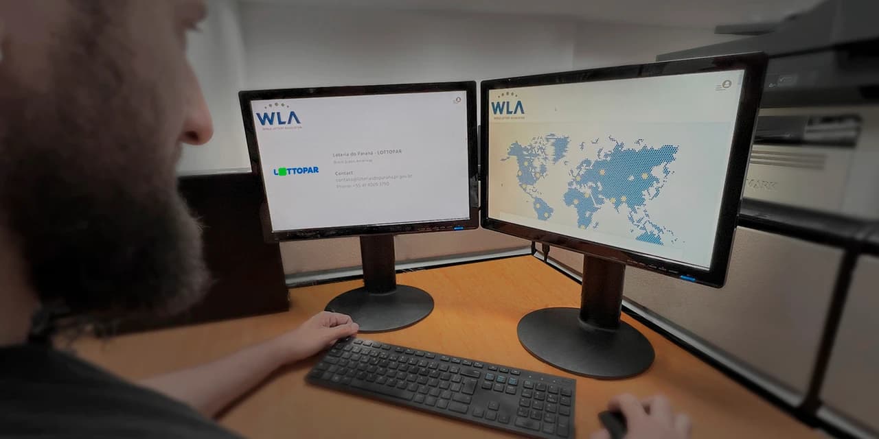 Lottopar é a primeira loteria estadual do Brasil a se associar à WLA