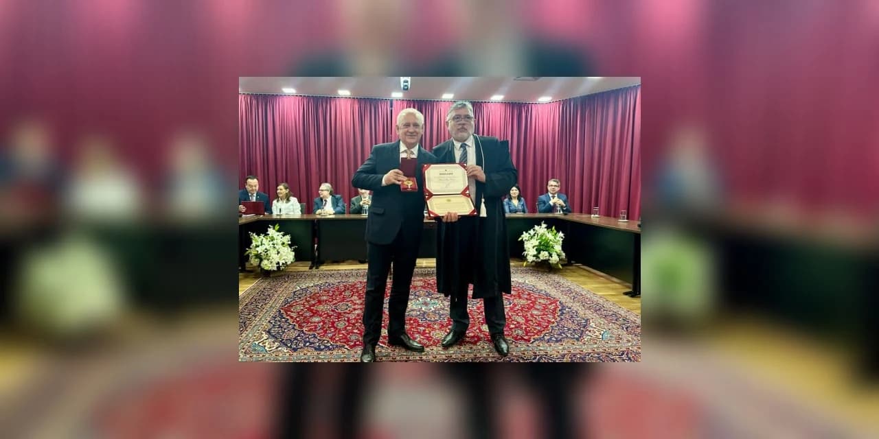 Presidente Ademar Traiano (PSD) recebe maior honraria do TRE-PR