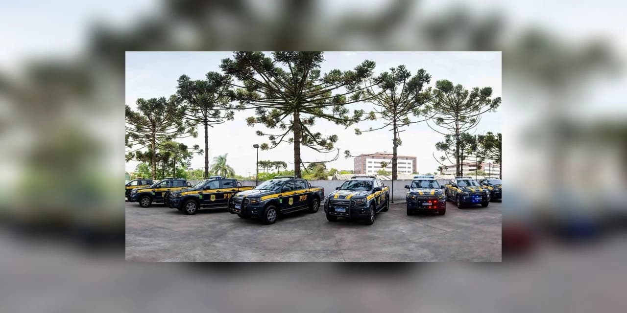 PRF recebe 25 novas viaturas operacionais para o patrulhamento das rodovias