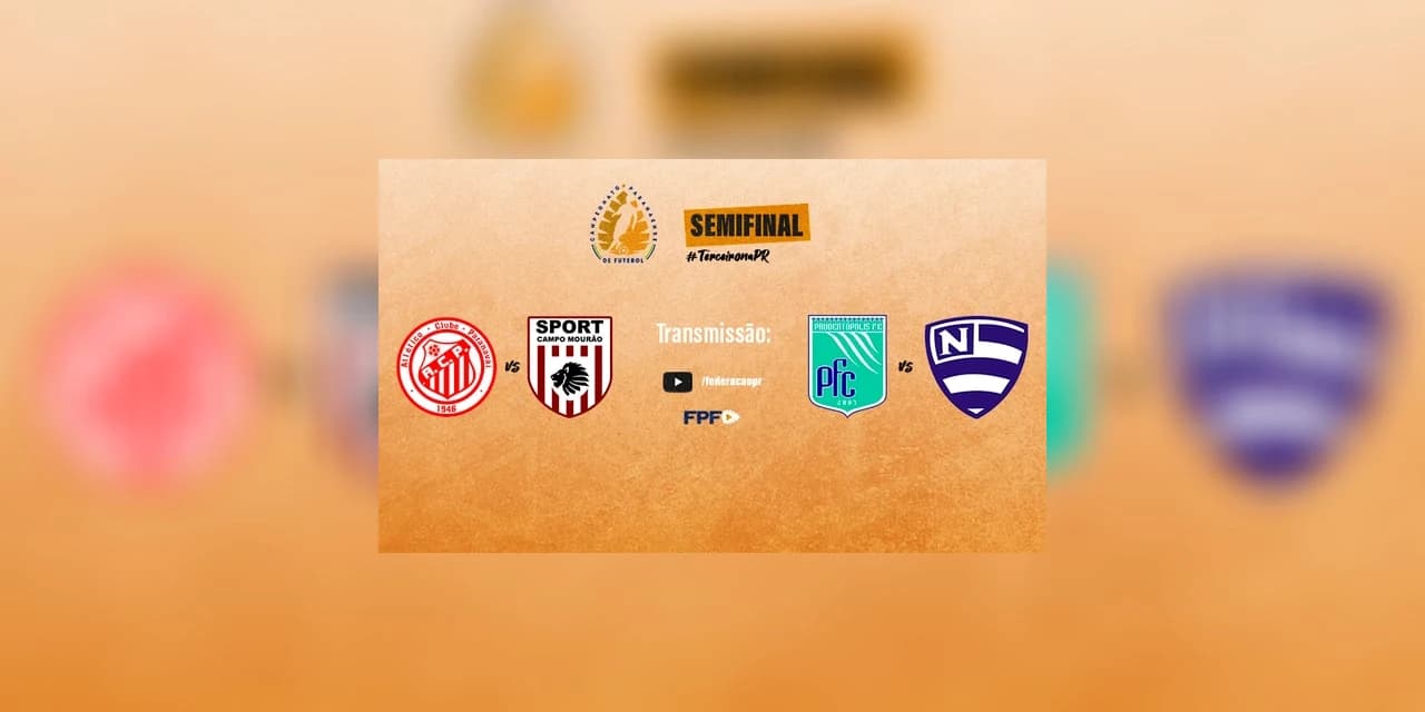 Prudentópolis se classifica e vai enfrentar o Nacional pela  semifinal da 3ª Divisão