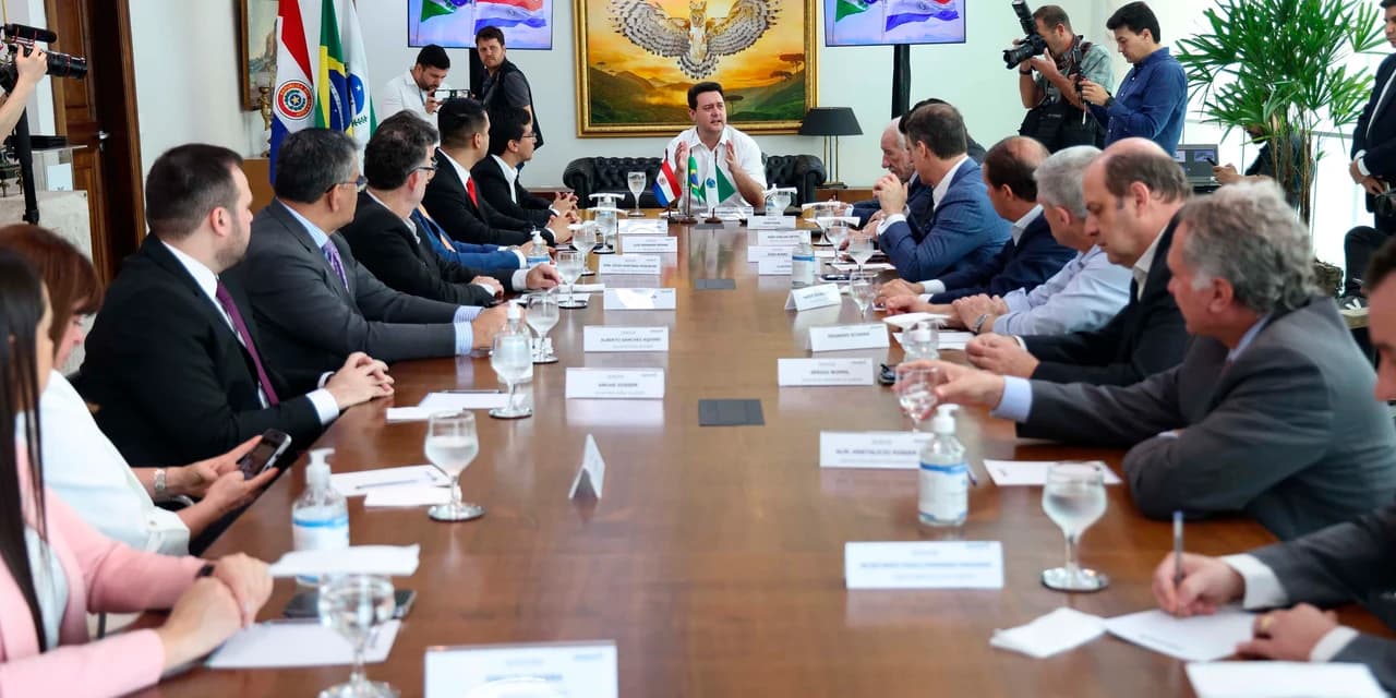 Paraná e o estado paraguaio do Alto Paraná firmam parceria para colaboração em saneamento
