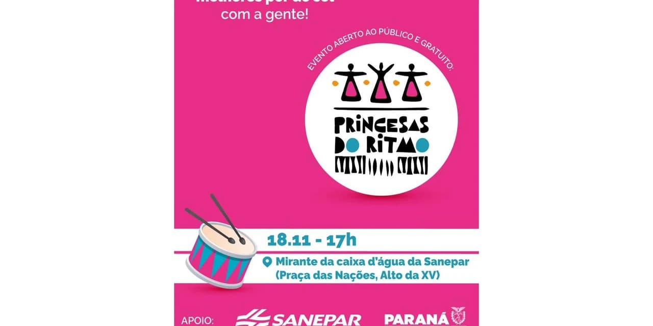 Sanepar promove no fim de semana ações para marcar o Dia da Consciência Negra