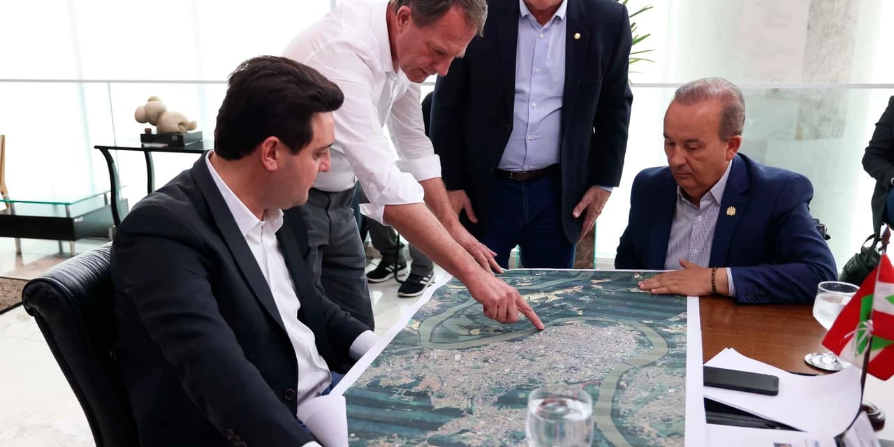 Paraná e Santa Catarina vão estudar em conjunto soluções para as cheias do Rio Iguaçu