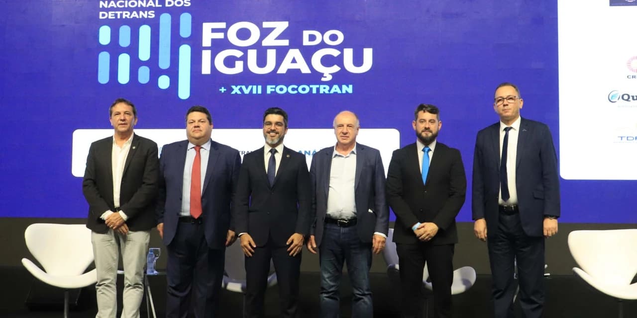 Em Foz do Iguaçu, autoridades e gestores participam de discussões sobre o trânsito